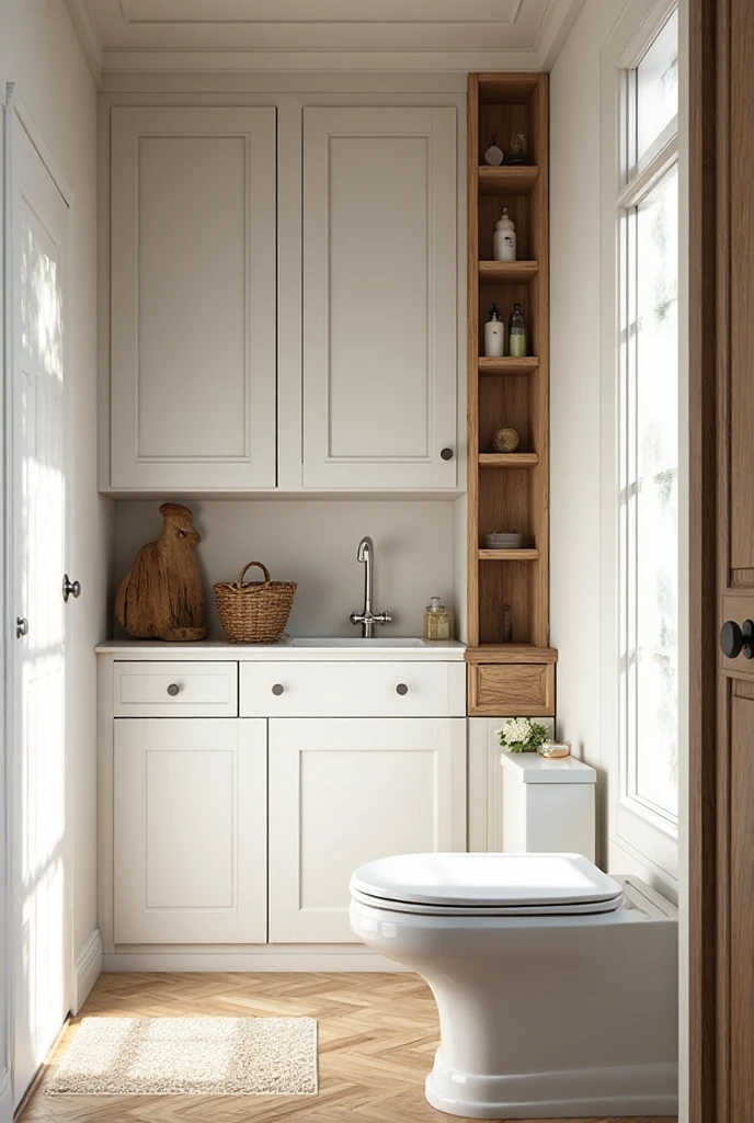 15 Best Small White Bathroom Ideas for a Cozy and Elegant Look 14 vidmate apk