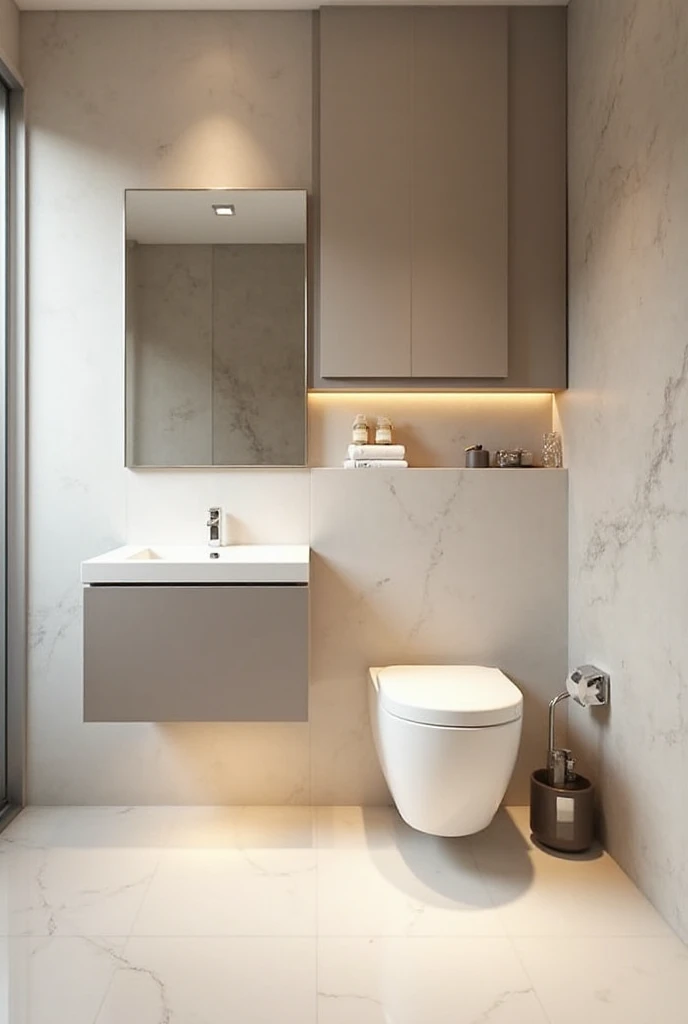 15 Best Modern Small Bathroom Ideas for a Sleek & Stylish Look 6 Small Bathroom