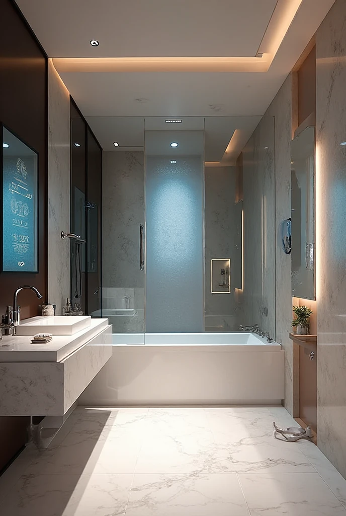 15 Best Modern Small Bathroom Ideas for a Sleek & Stylish Look 13 vidmate apk