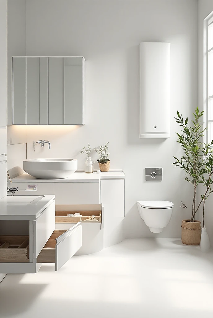 15 Best Modern Small Bathroom Ideas for a Sleek & Stylish Look 12 vidmate apk