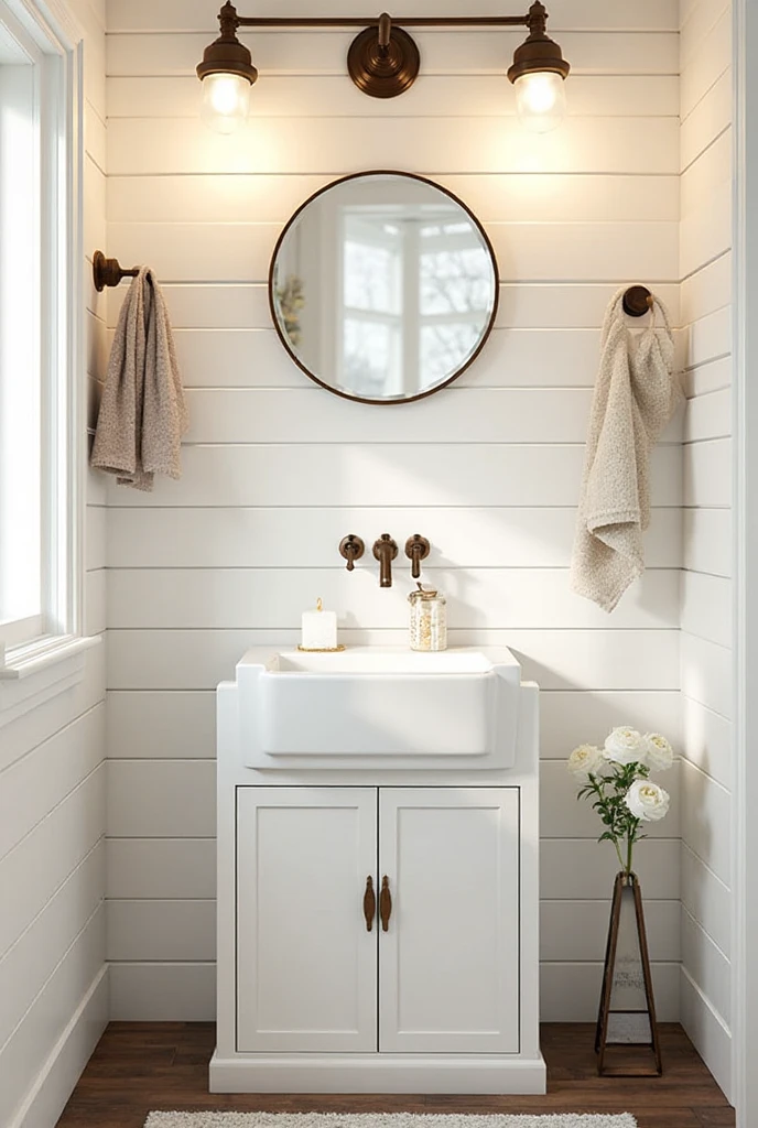 15 Creative Small Bathroom Sink Ideas for Stylish Best & Functional Spaces 14 stylebloomlife
