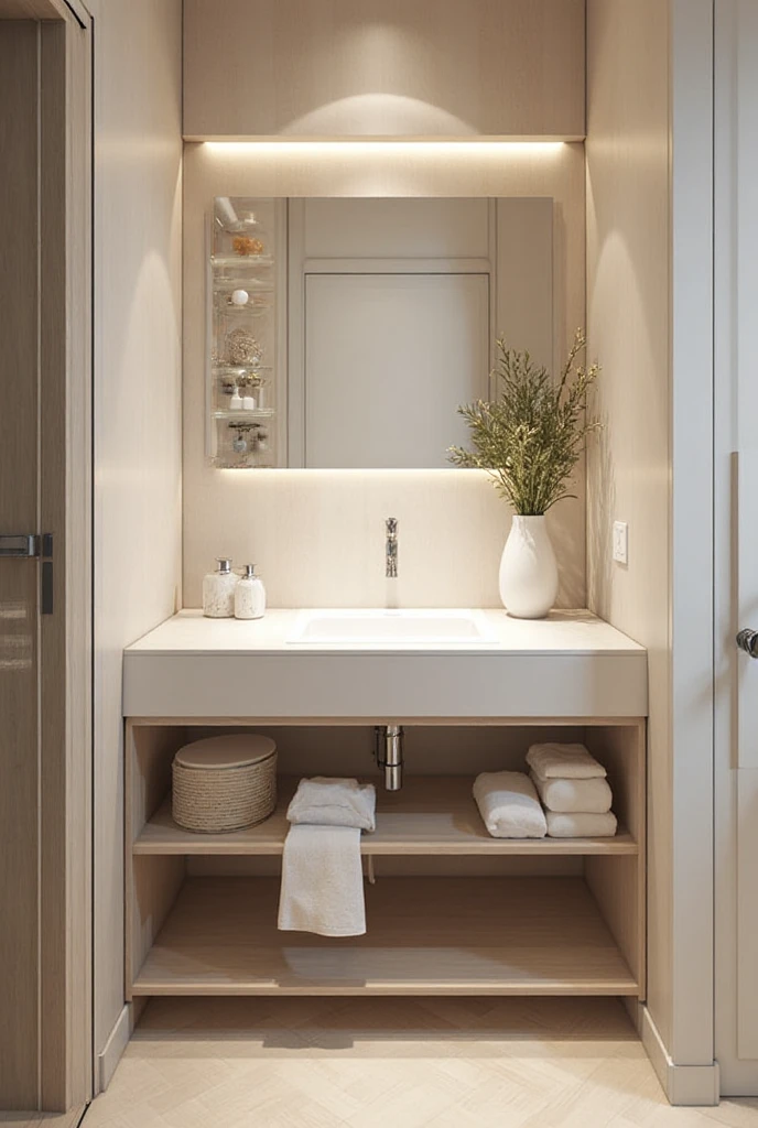 15 Creative Small Bathroom Sink Ideas for Stylish Best & Functional Spaces 16 stylebloomlife