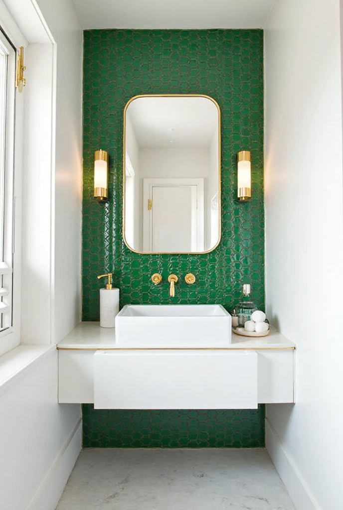 15 Beautiful Small Green Bathroom Ideas for a Fresh & Stylish Look 3 Green Bathroom