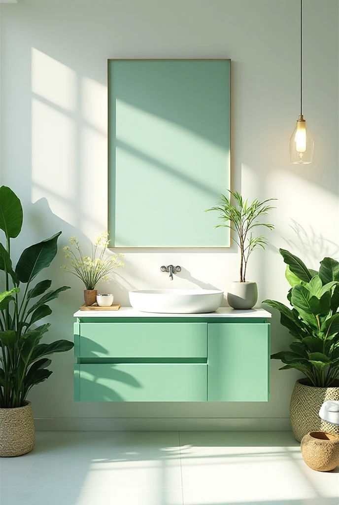 15 Beautiful Small Green Bathroom Ideas for a Fresh & Stylish Look 4 Green Bathroom