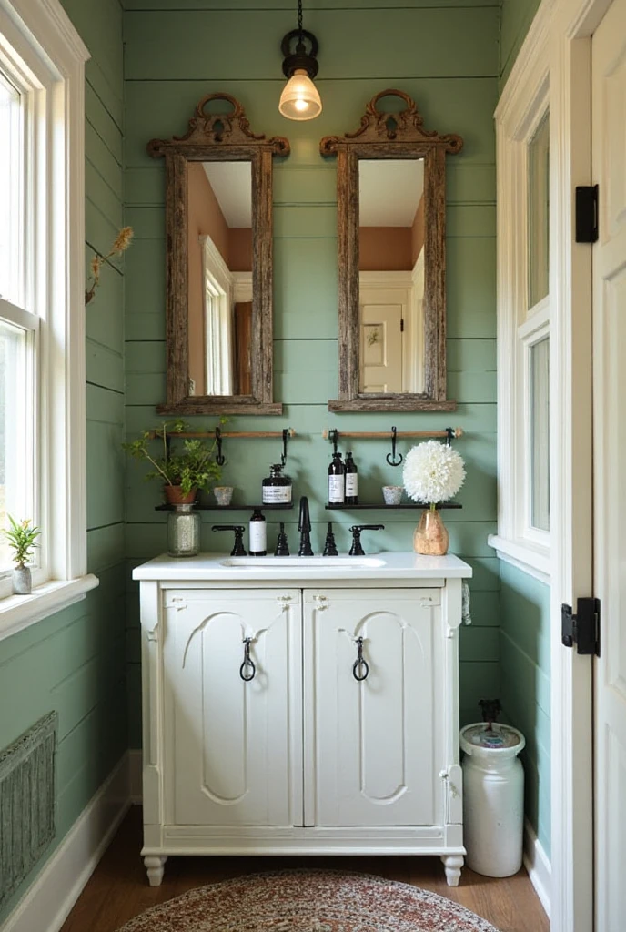 15 Beautiful Small Green Bathroom Ideas for a Fresh & Stylish Look 10 Green Bathroom