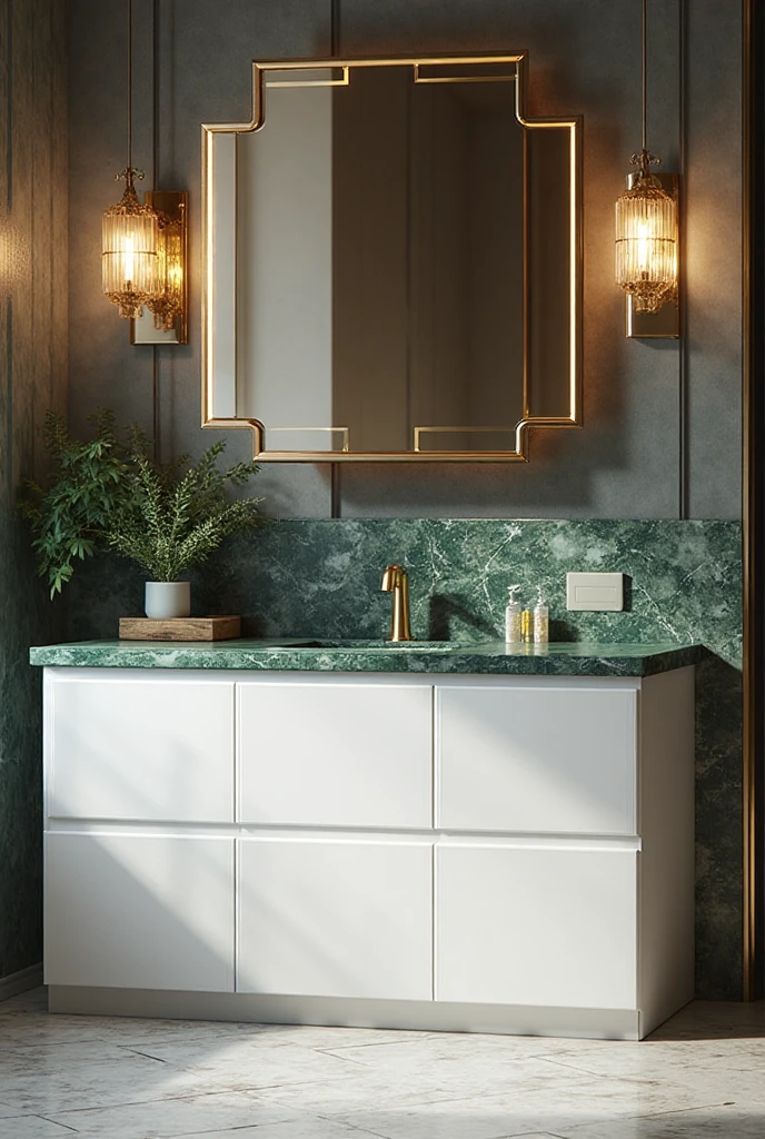 15 Beautiful Small Green Bathroom Ideas for a Fresh & Stylish Look 11 Green Bathroom
