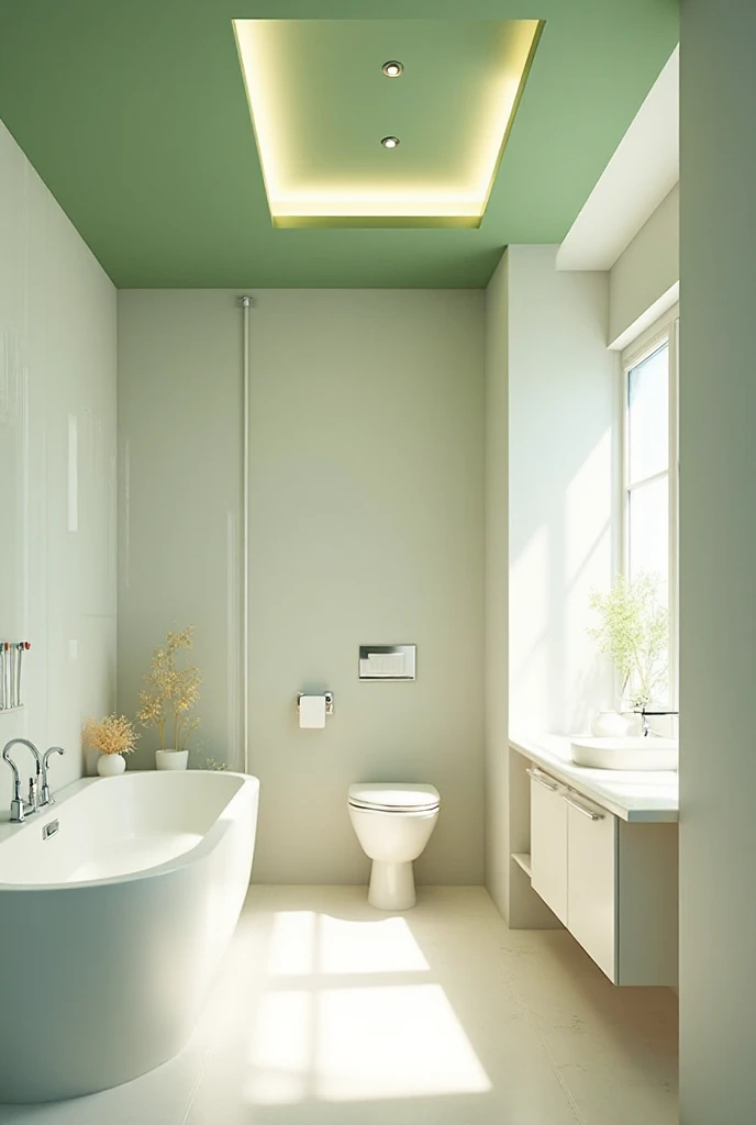 15 Beautiful Small Green Bathroom Ideas for a Fresh & Stylish Look 12 Green Bathroom