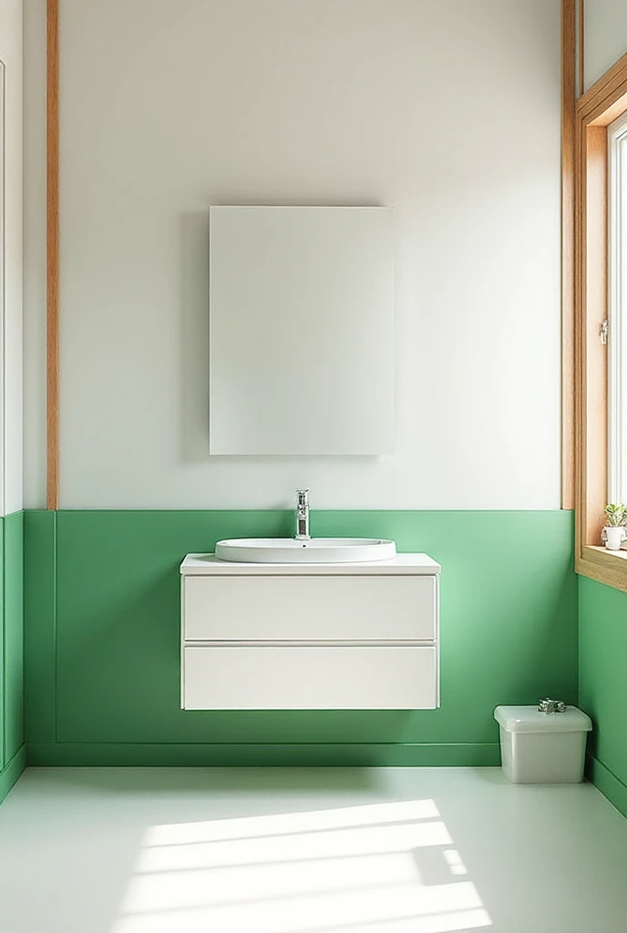 15 Beautiful Small Green Bathroom Ideas for a Fresh & Stylish Look 15 Green Bathroom
