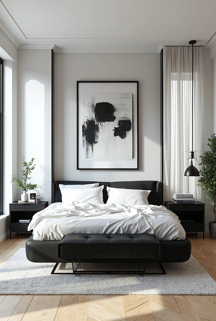 Black Bedroom Aesthetic
