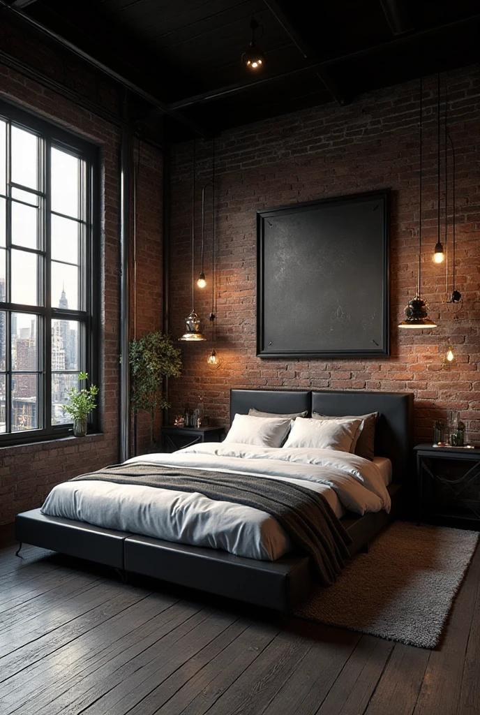 Black Bedroom Aesthetic