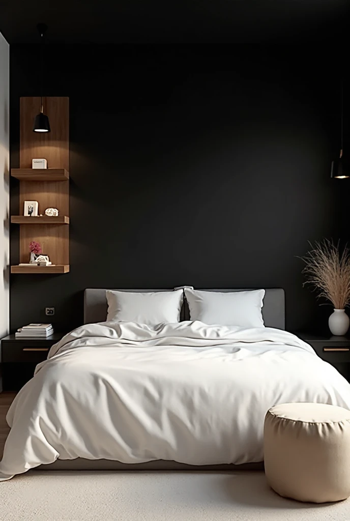 Black Bedroom Aesthetic