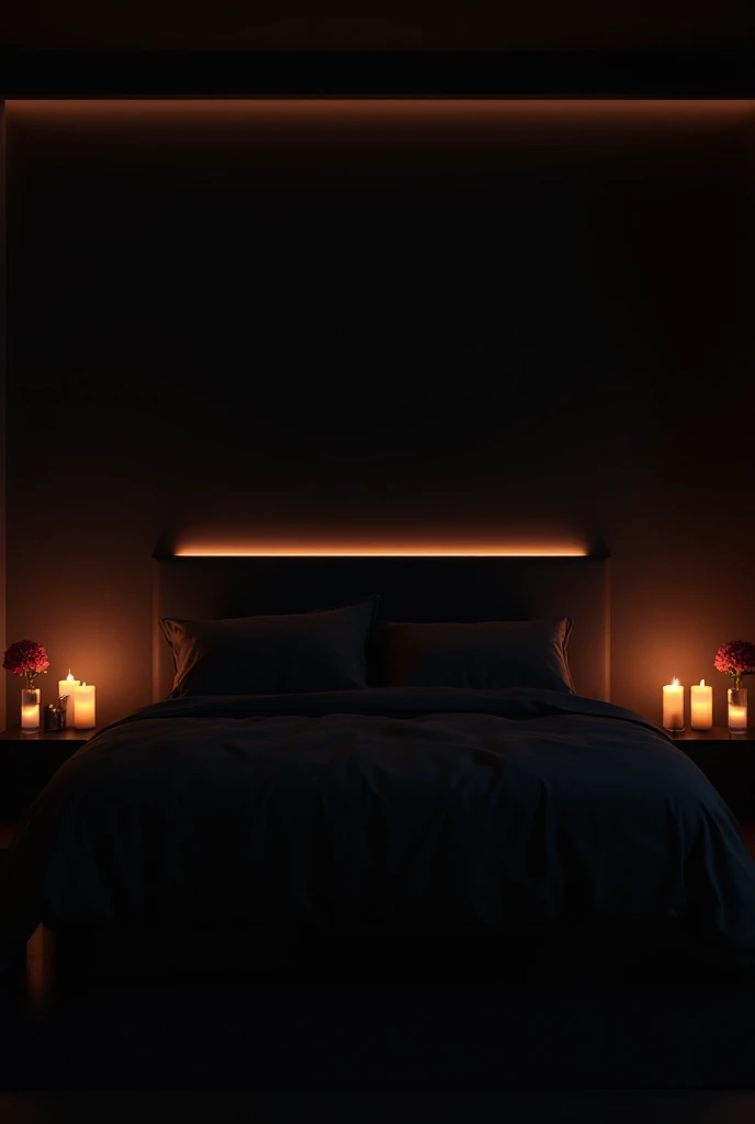 Black Bedroom Aesthetic