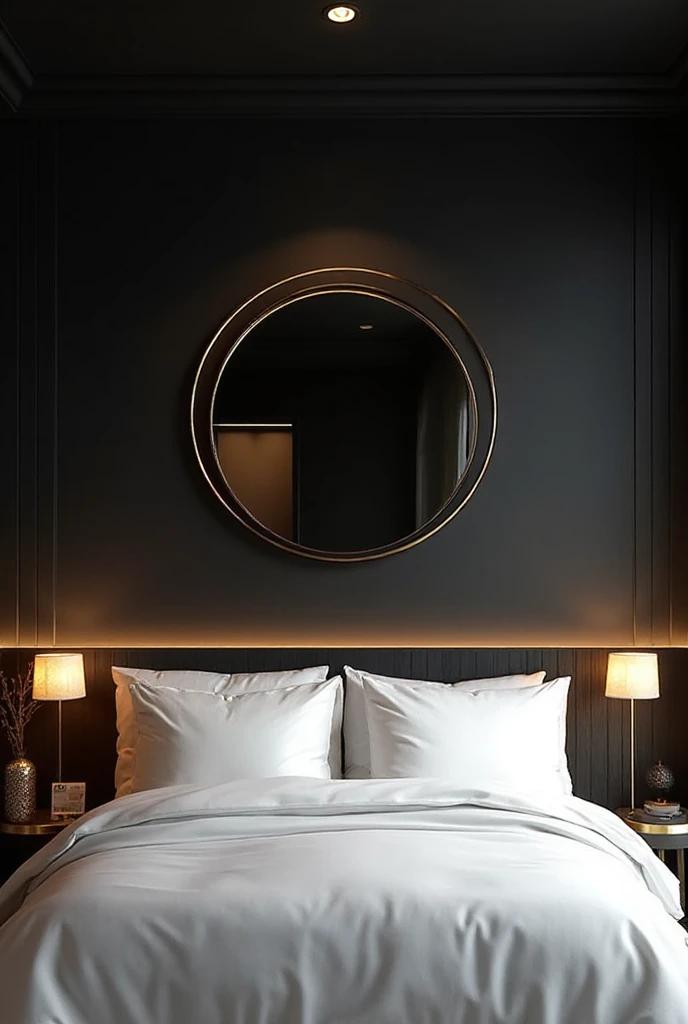 Gold Bedroom