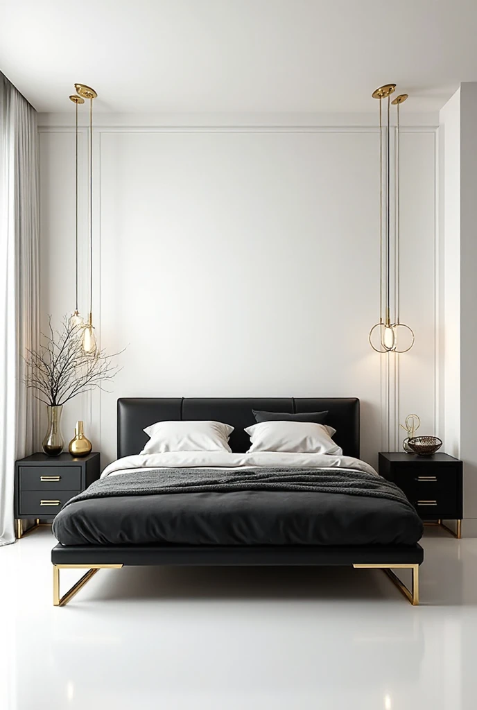 Gold Bedroom