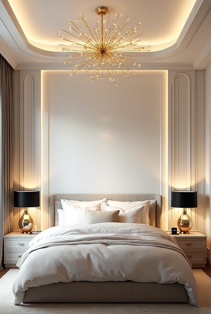 Gold Bedroom