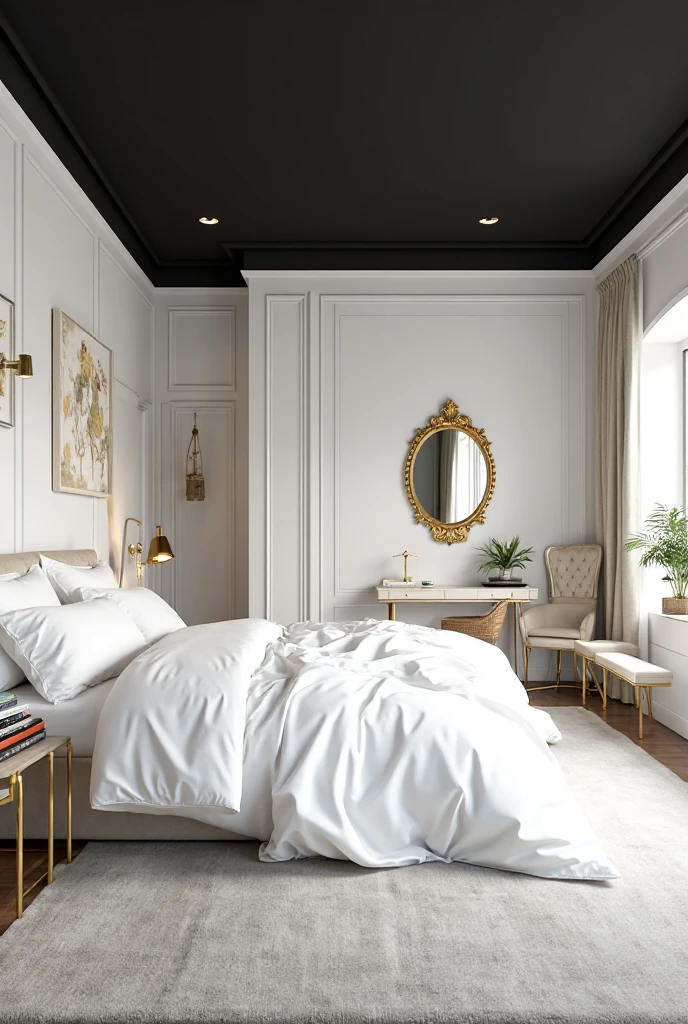 Gold Bedroom