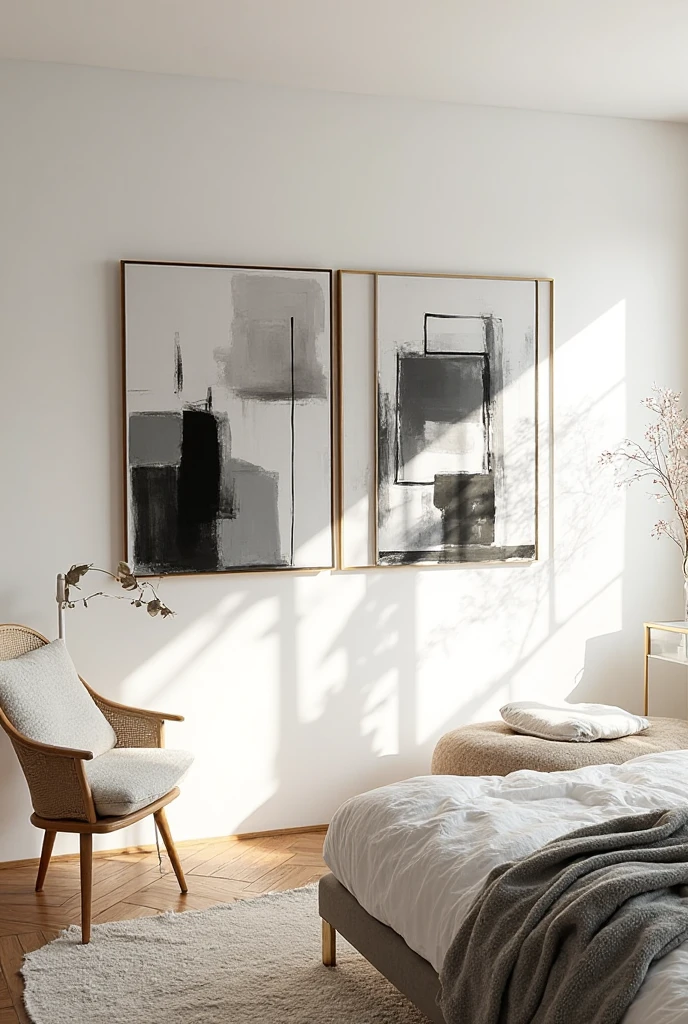 Gold Bedroom