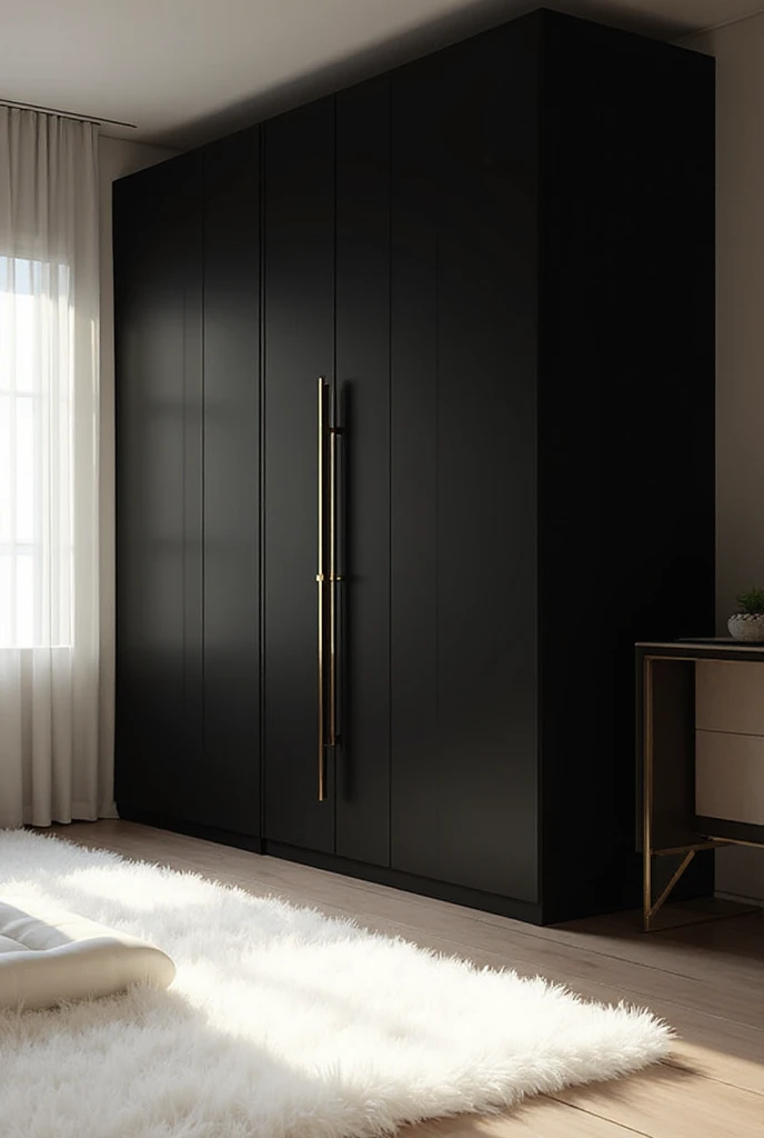 gold bedroom