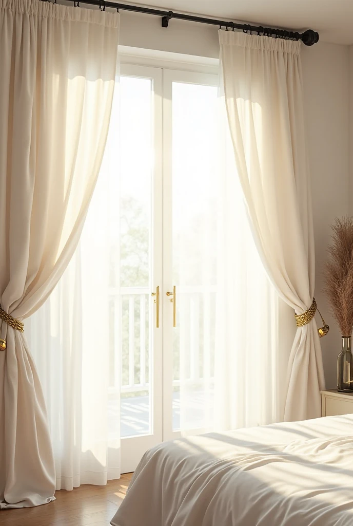 gold bedroom