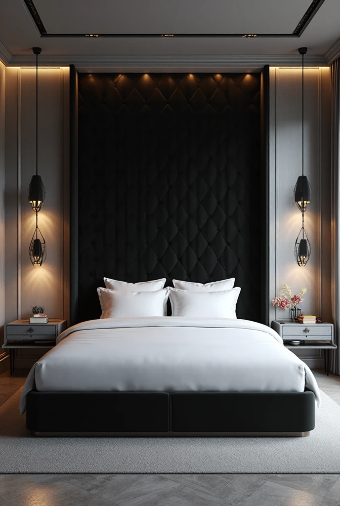 Gold Bedroom