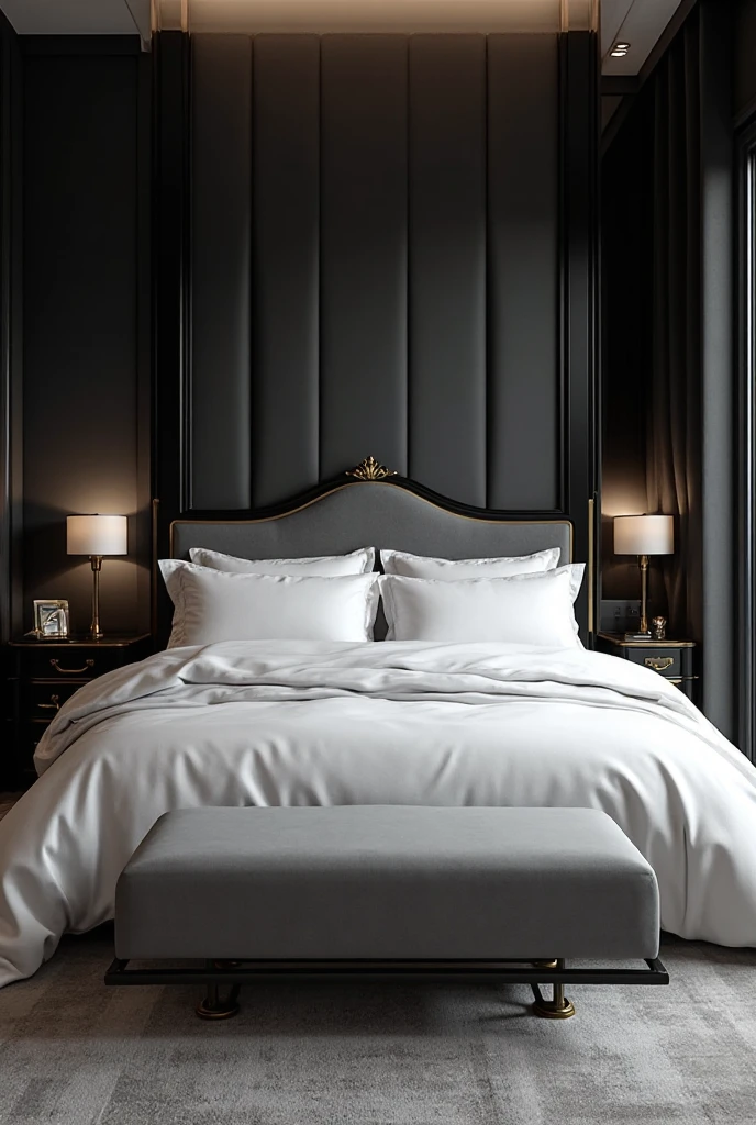 Gold Bedroom