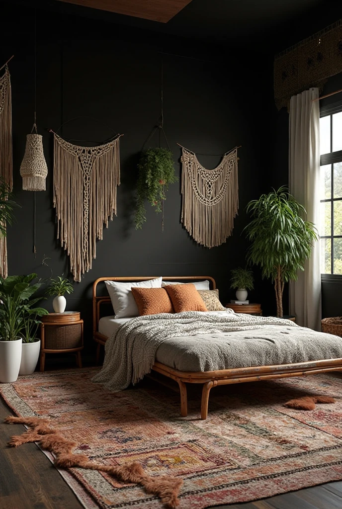 Gold Bedroom