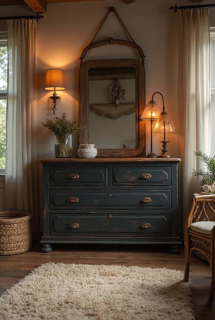 Black Dresser bedroom