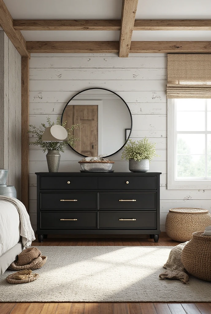 Black Dresser bedroom