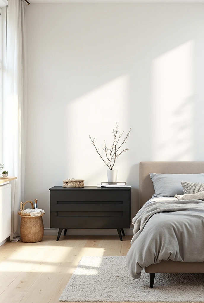 Black Dresser bedroom