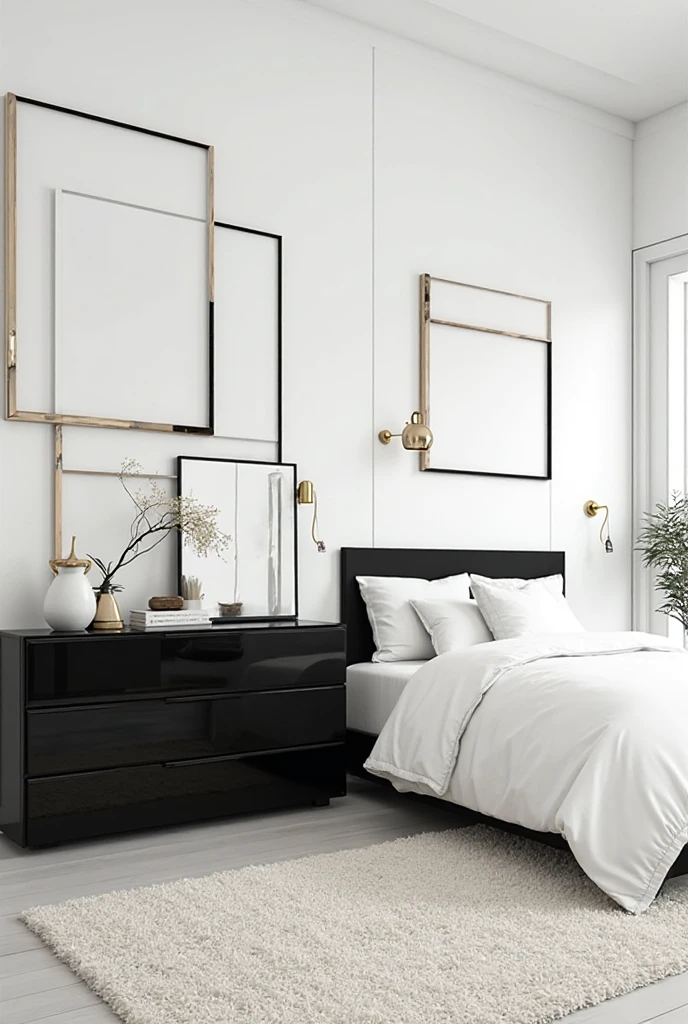 Black Dresser bedroom