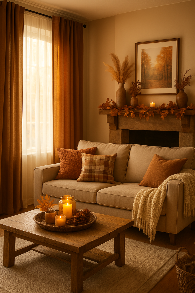 12 Best Cozy Fall Living Room Decor Ideas for 2025 13 vidmateapp