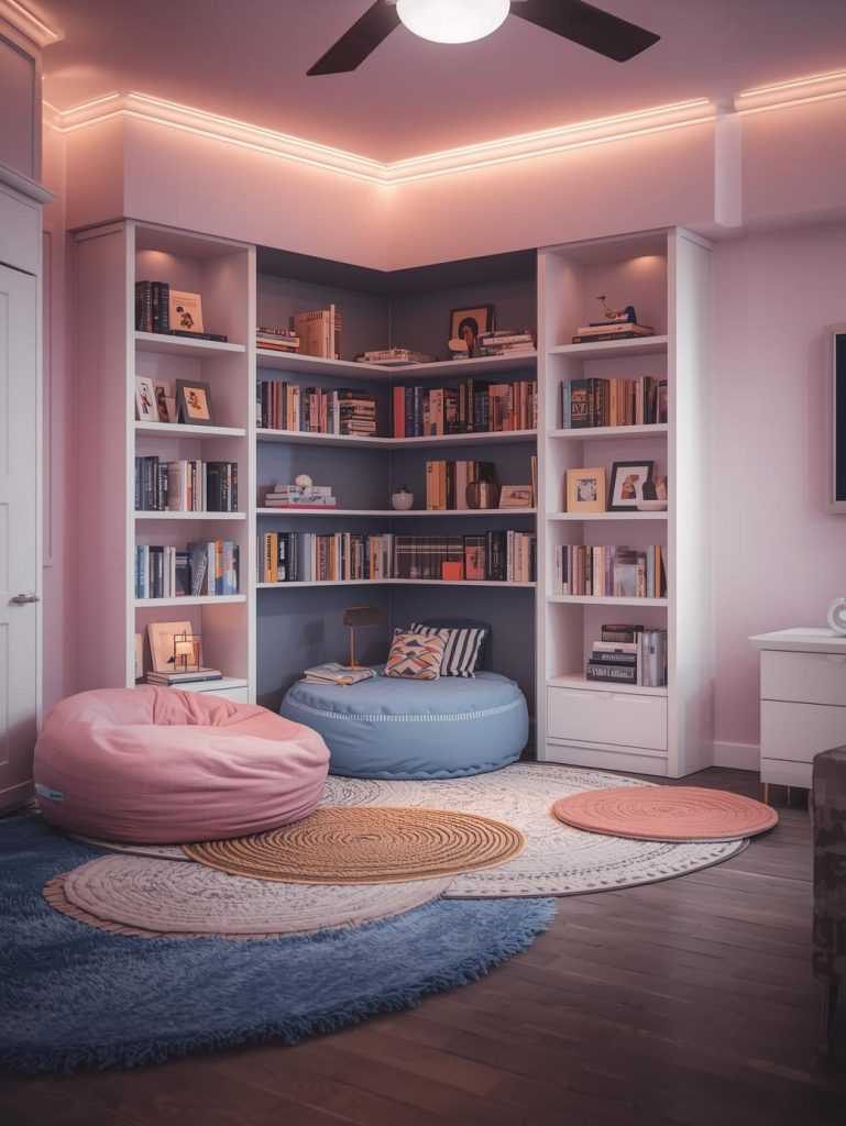 aesthetic teen bedroom ideas
