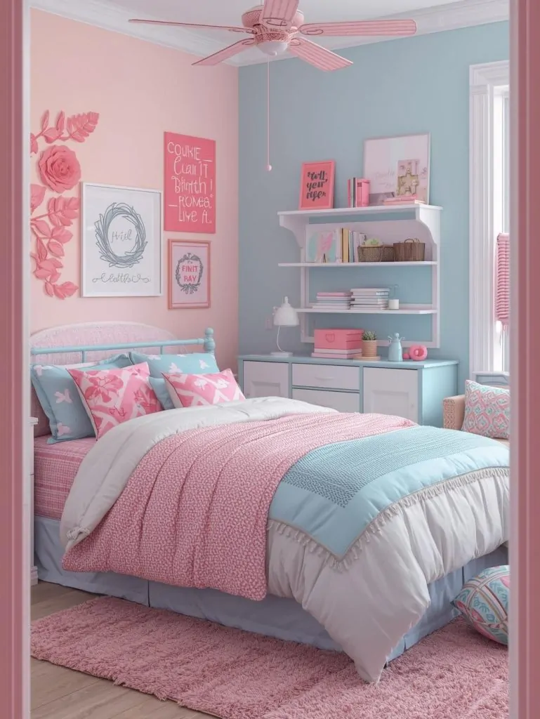 aesthetic teen bedroom ideas