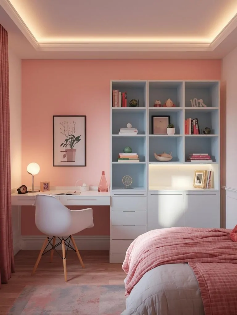 aesthetic teen bedroom ideas